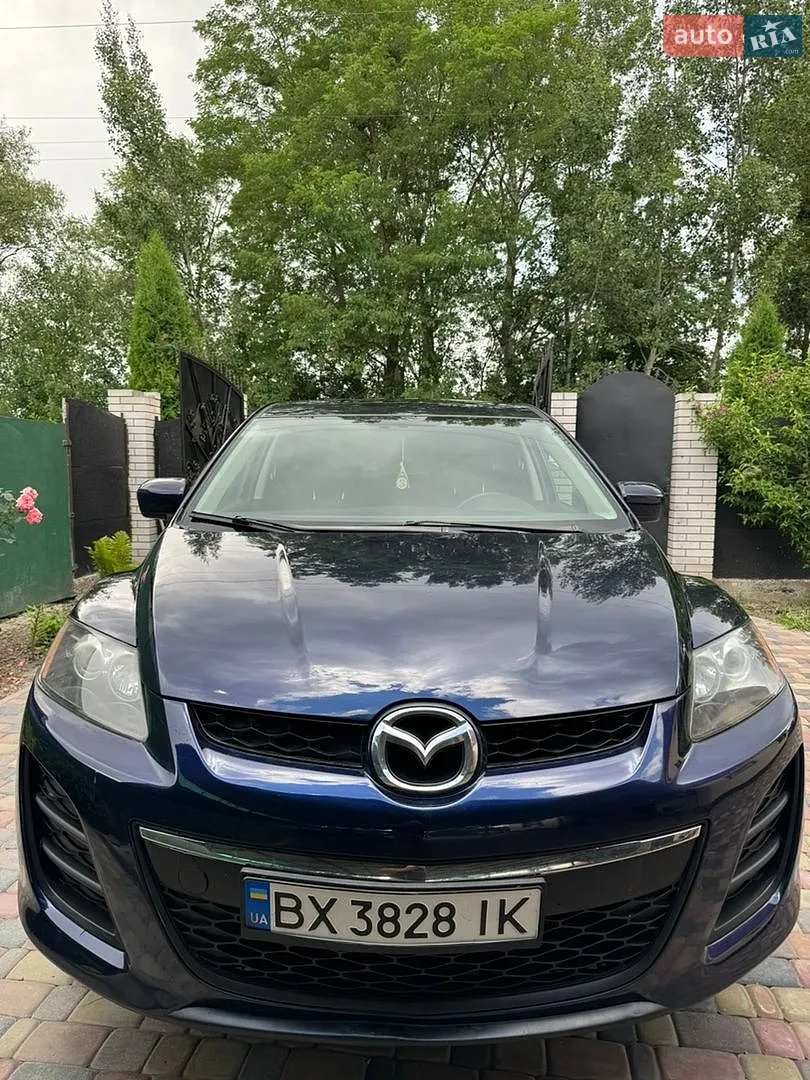Mazda CX-7, 2010