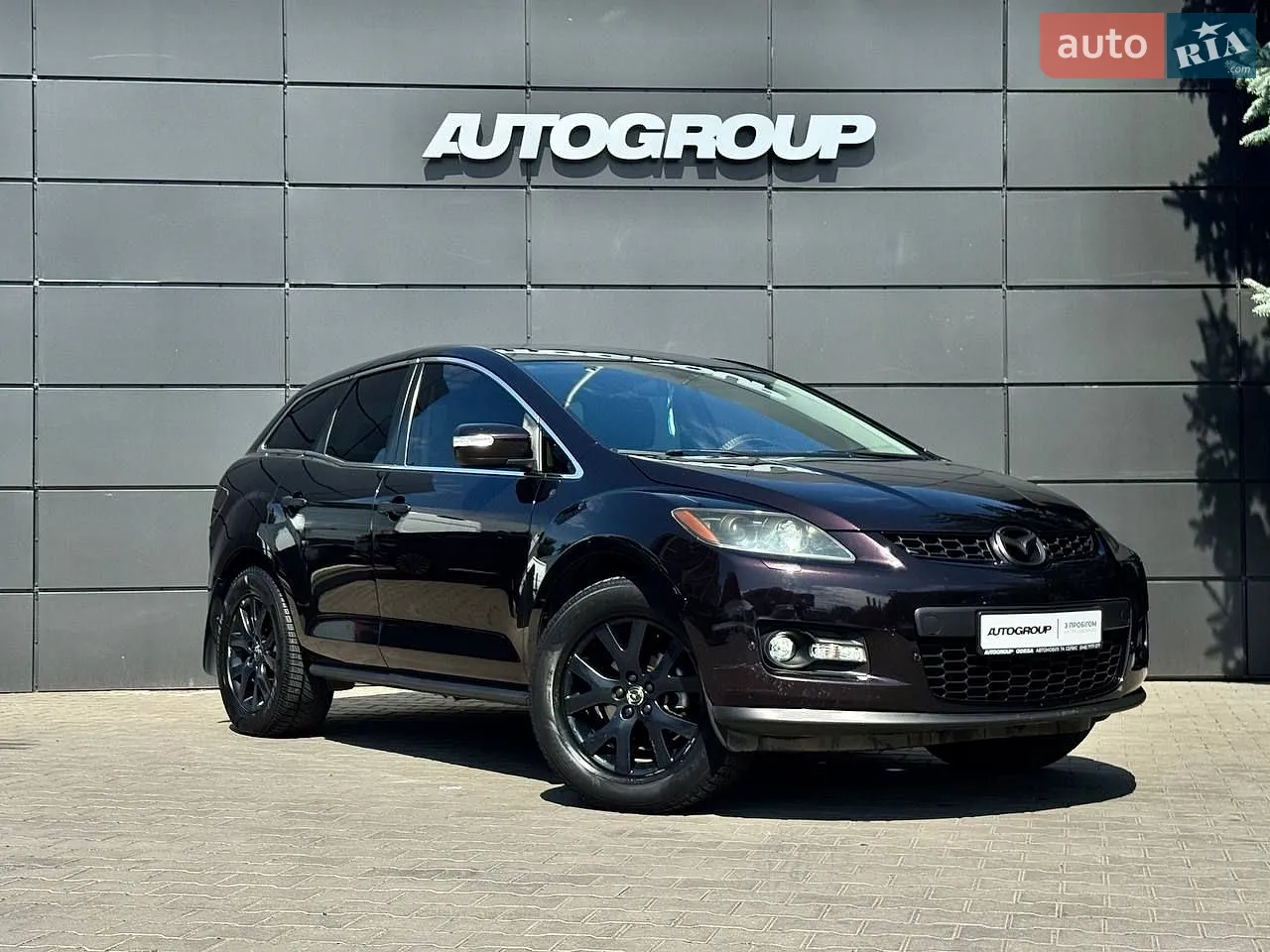 Mazda CX-7, 2008