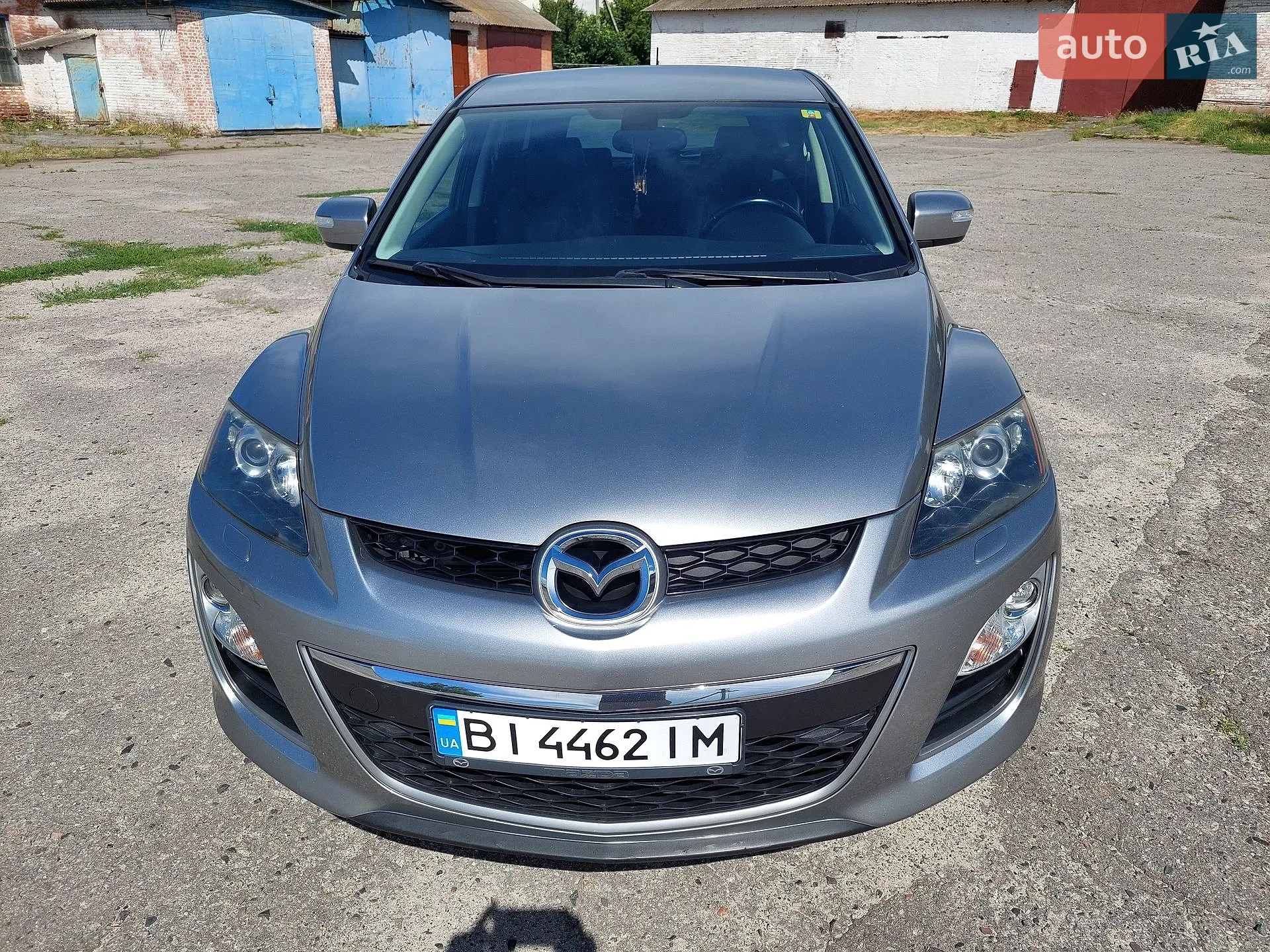 Mazda CX-7, 2010