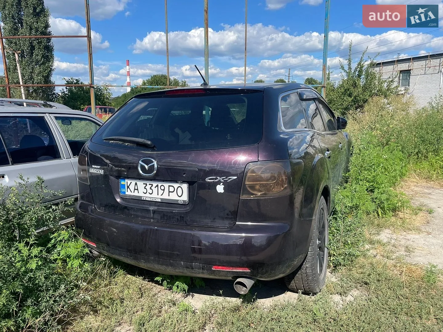 Mazda CX-7, 2008