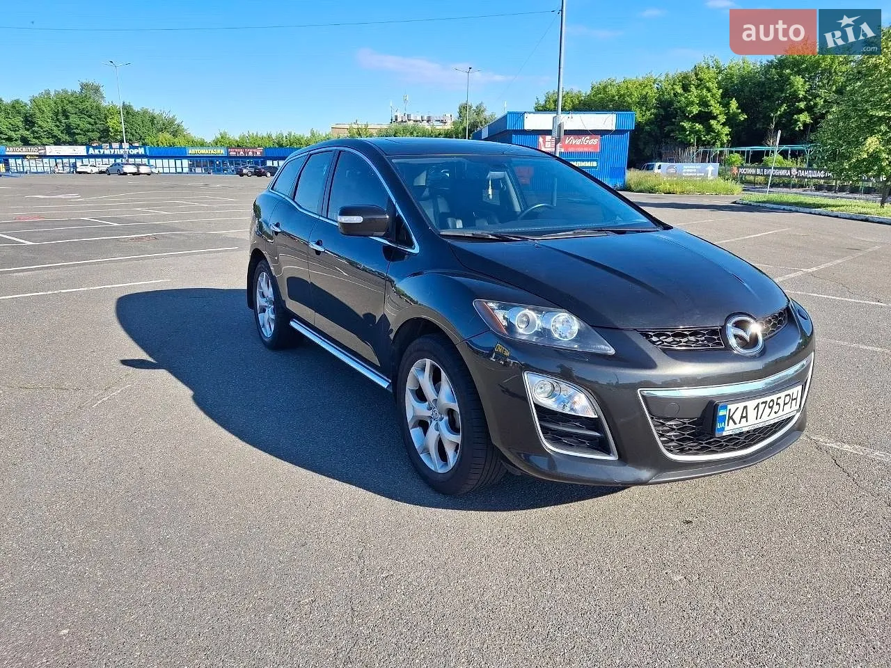 Mazda CX-7, 2011