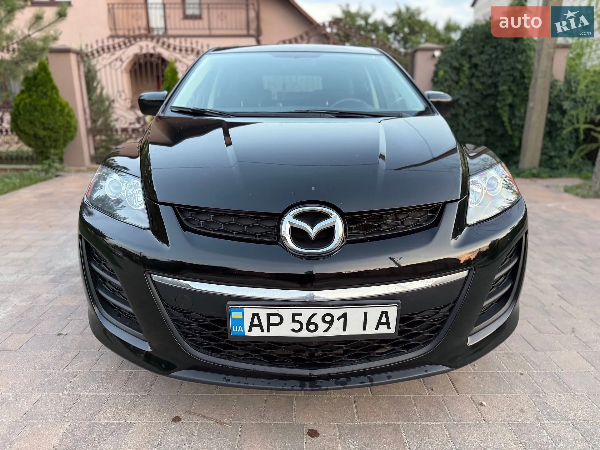 Mazda CX-7, 2011