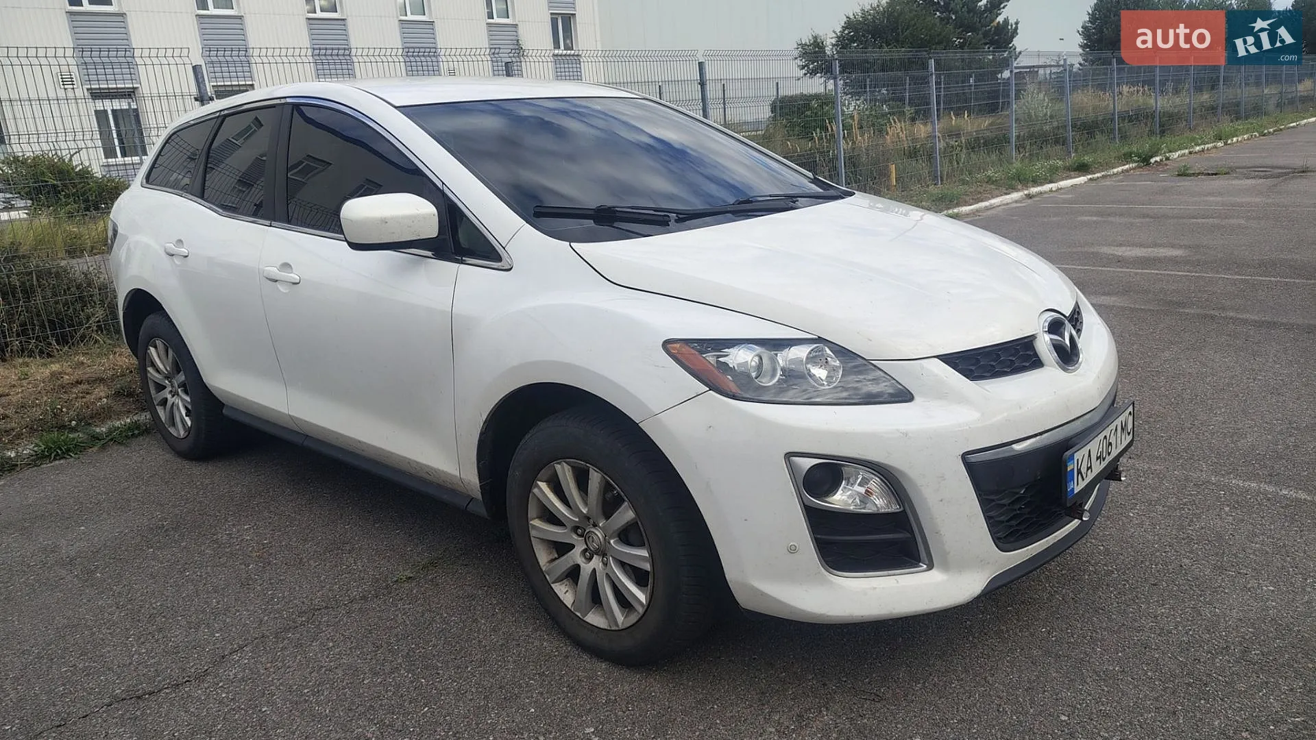 Mazda CX-7, 2011