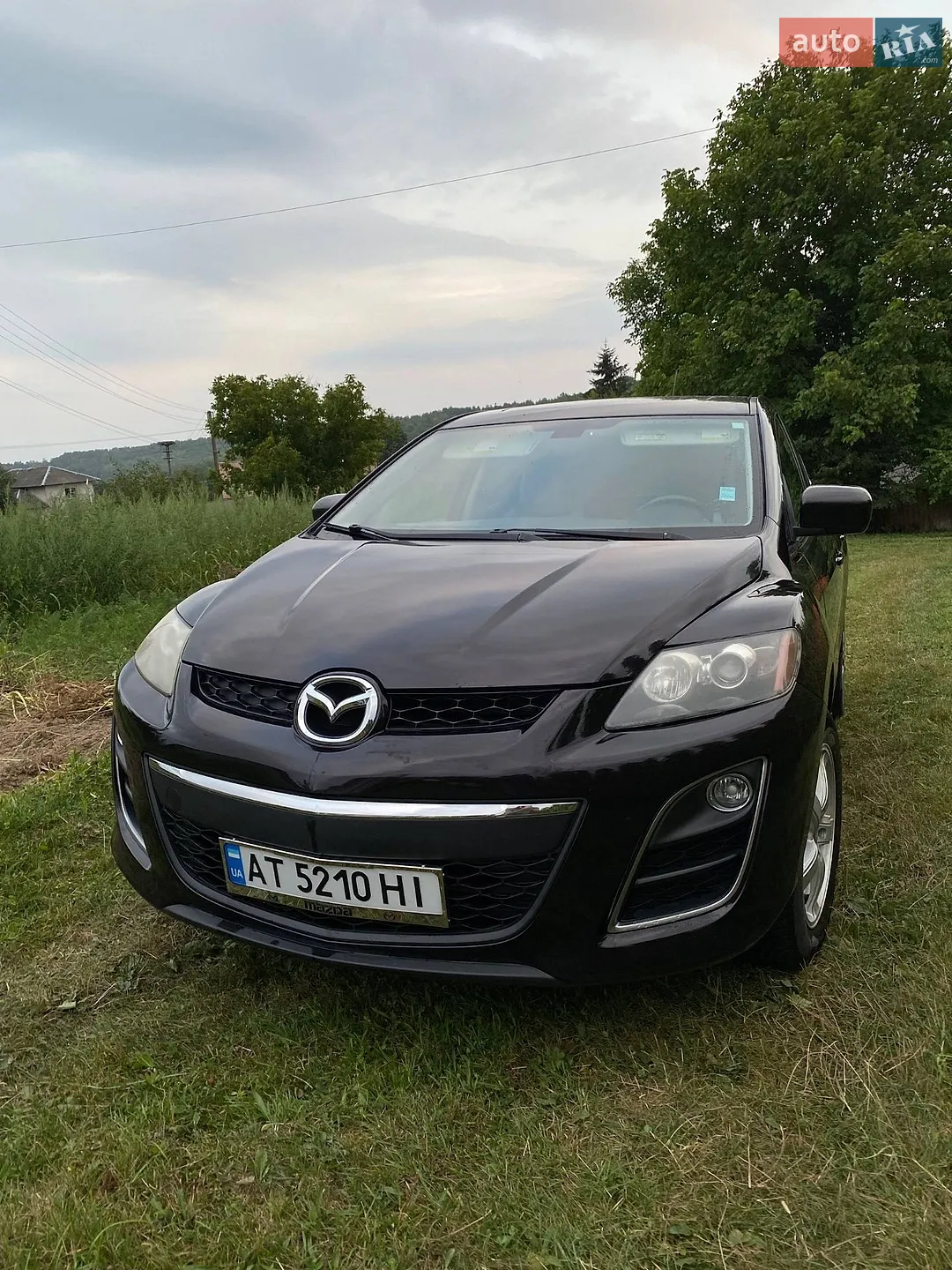 Mazda CX-7, 2011