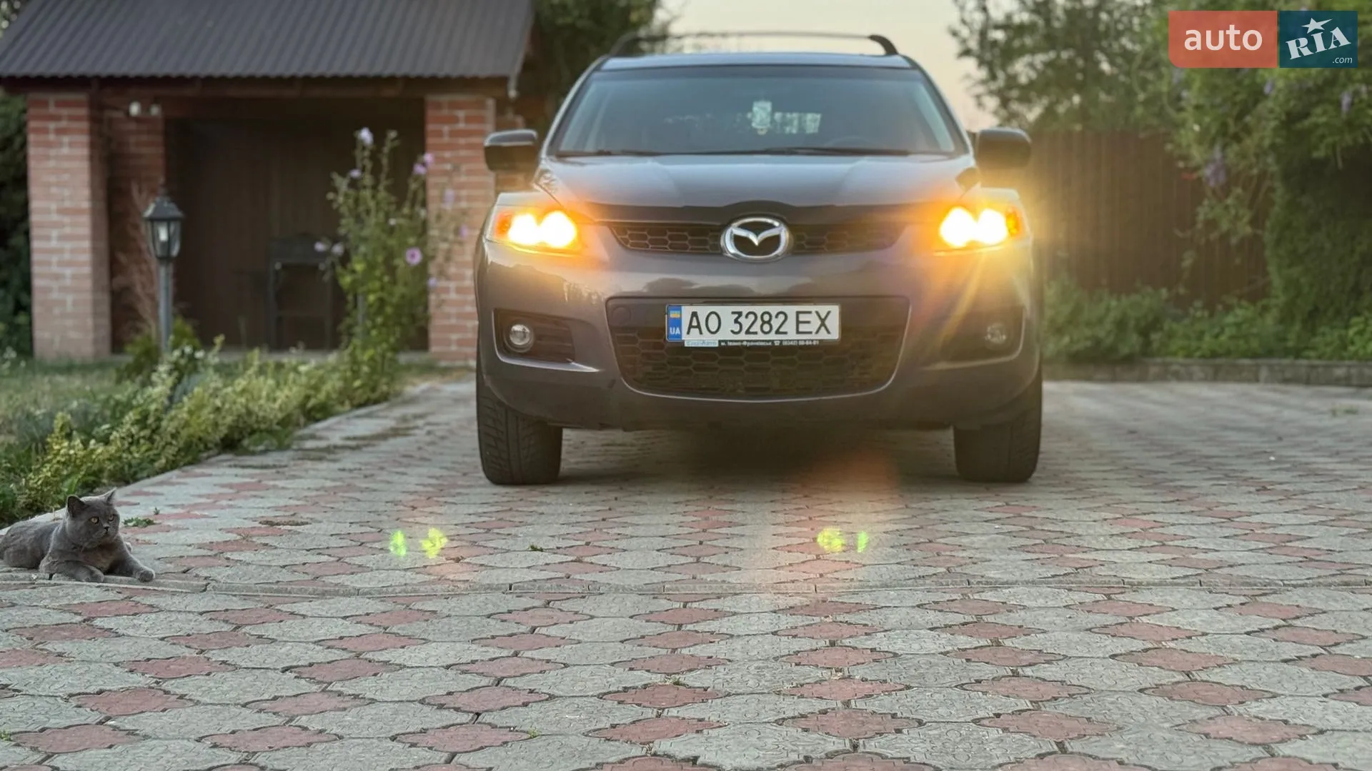 Mazda CX-7, 2008