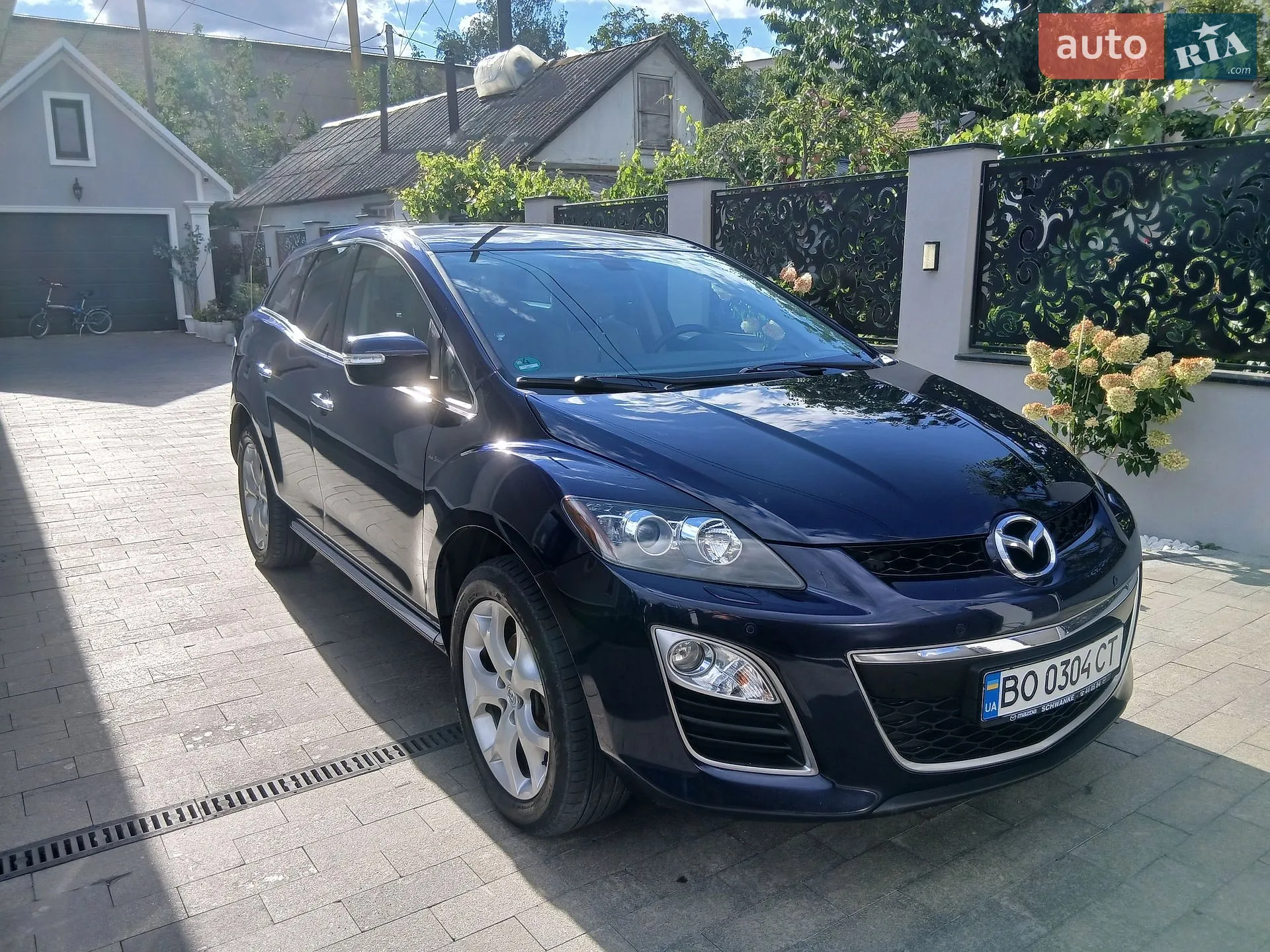 Mazda CX-7, 2010