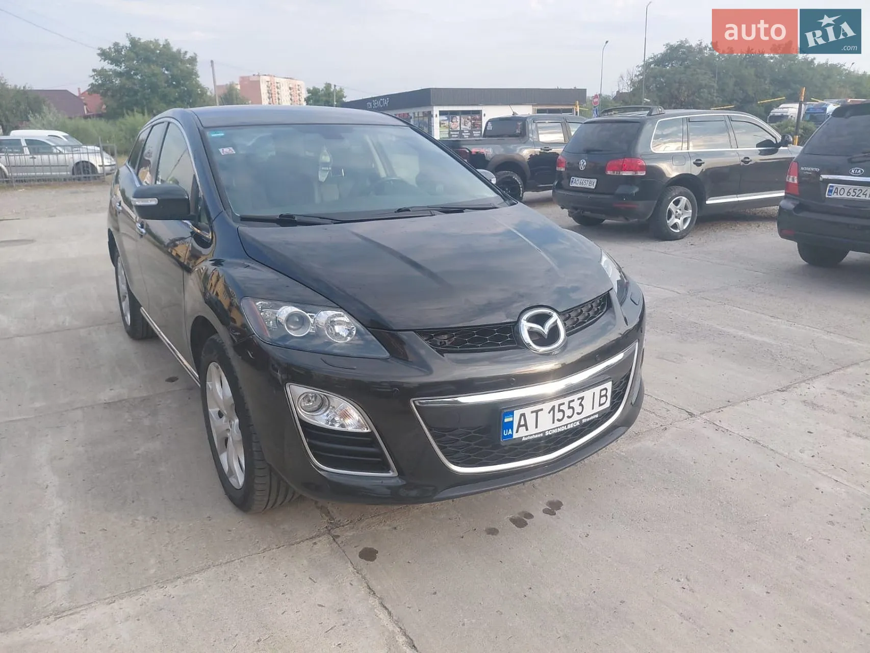 Mazda CX-7, 2011
