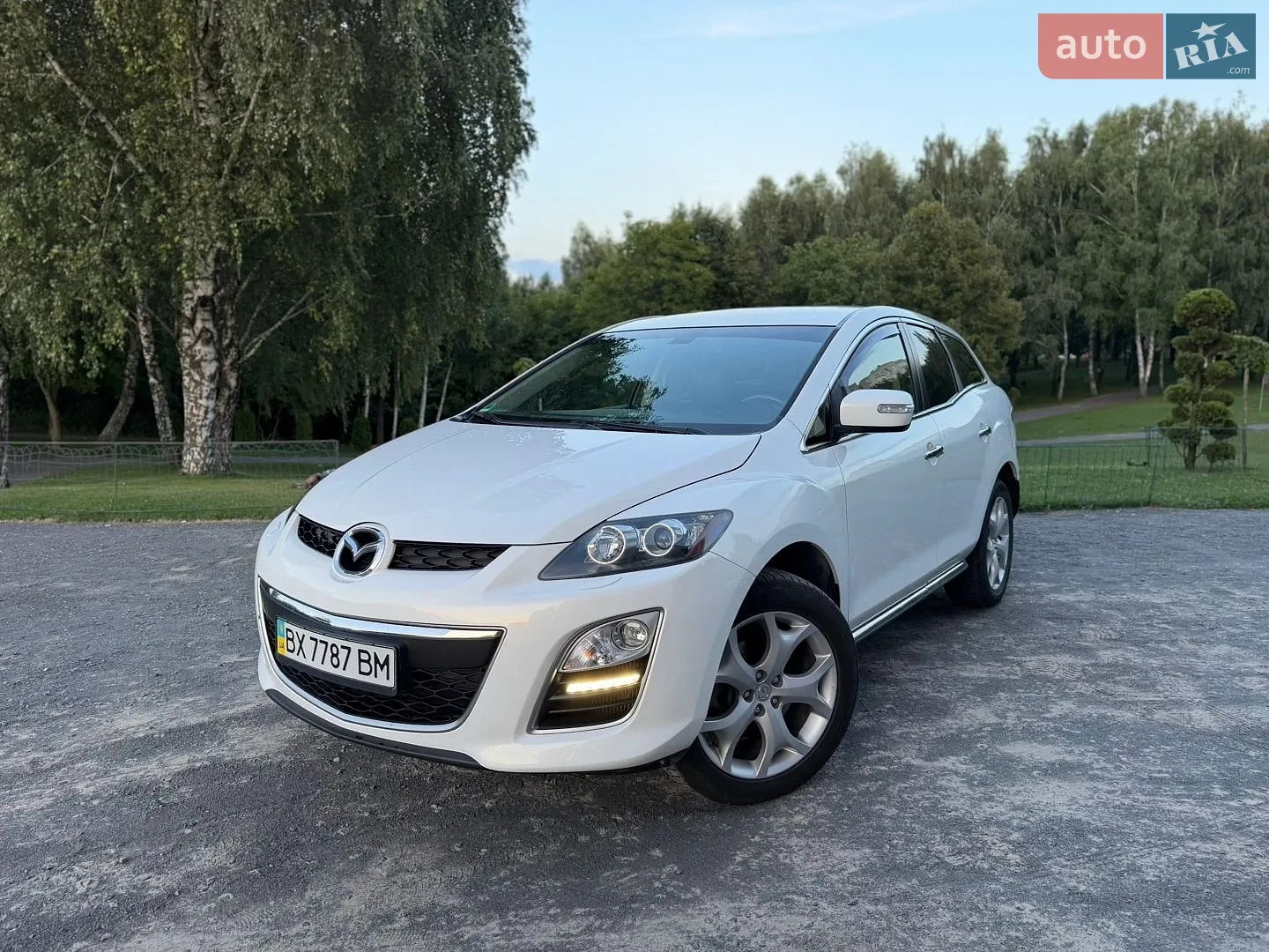 Mazda CX-7, 2010