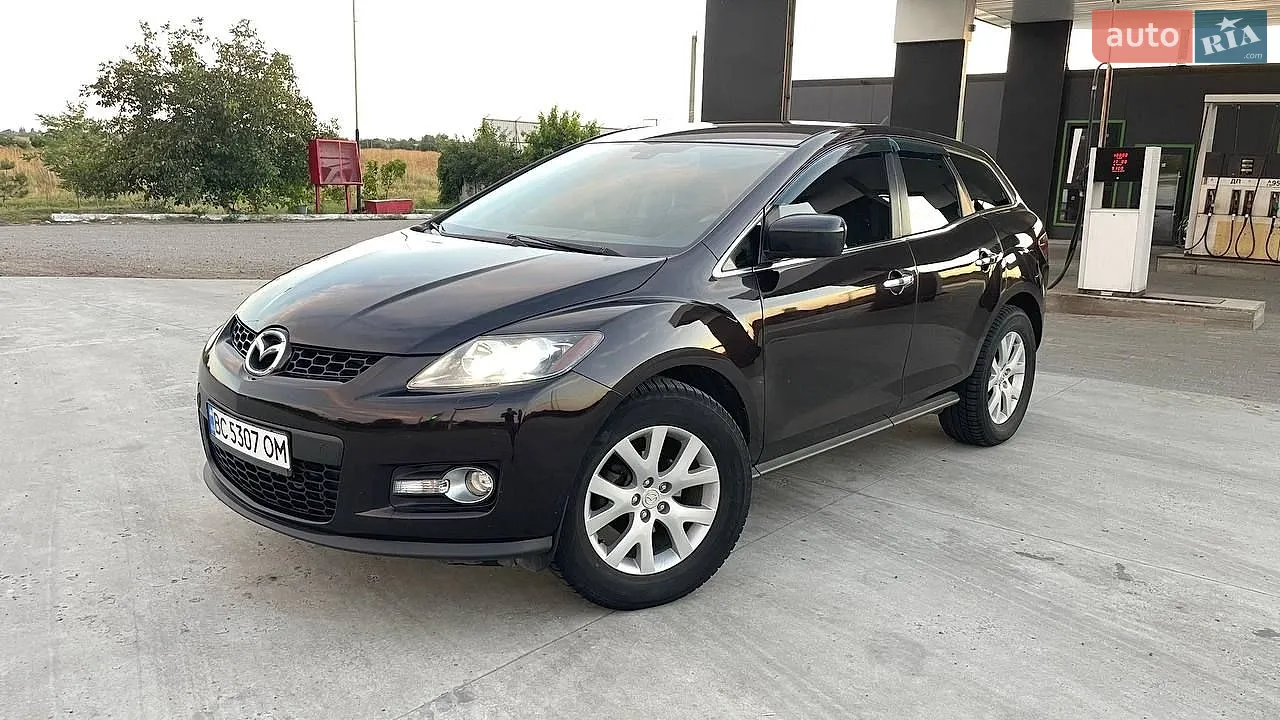 Mazda CX-7, 2009