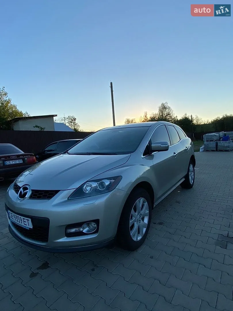 Mazda CX-7, 2008