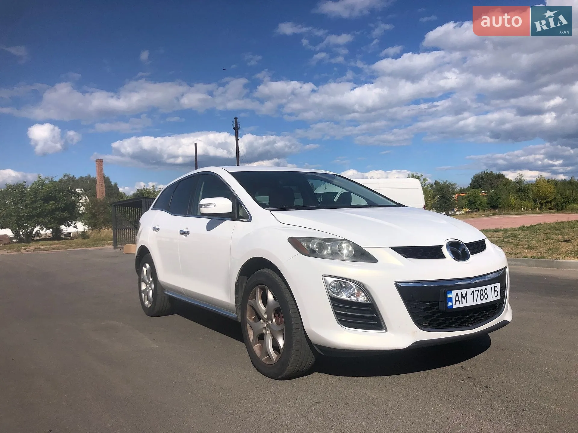 Mazda CX-7, 2011