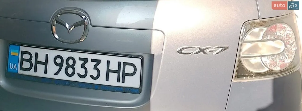 Mazda CX-7, 2008