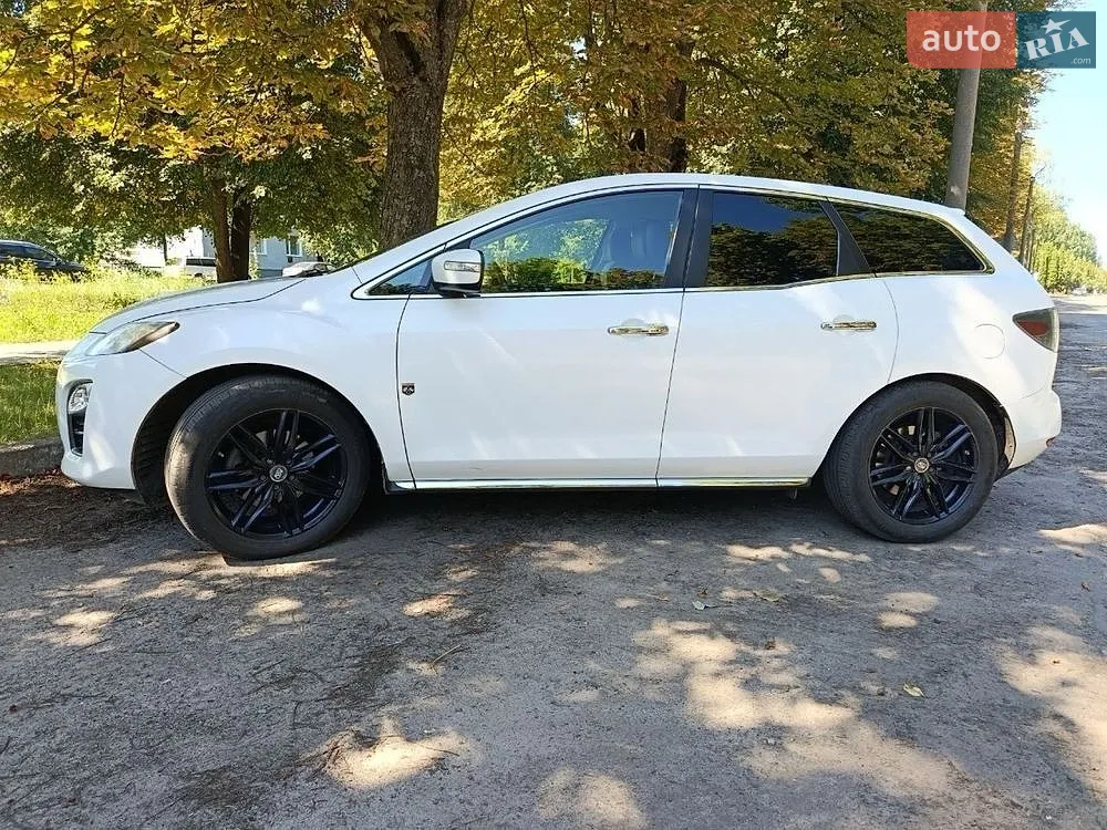 Mazda CX-7, 2011