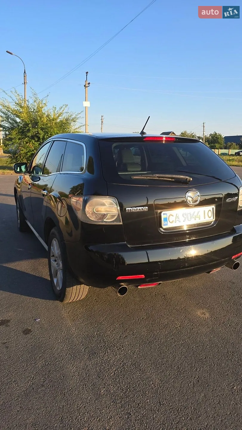 Mazda CX-7, 2009
