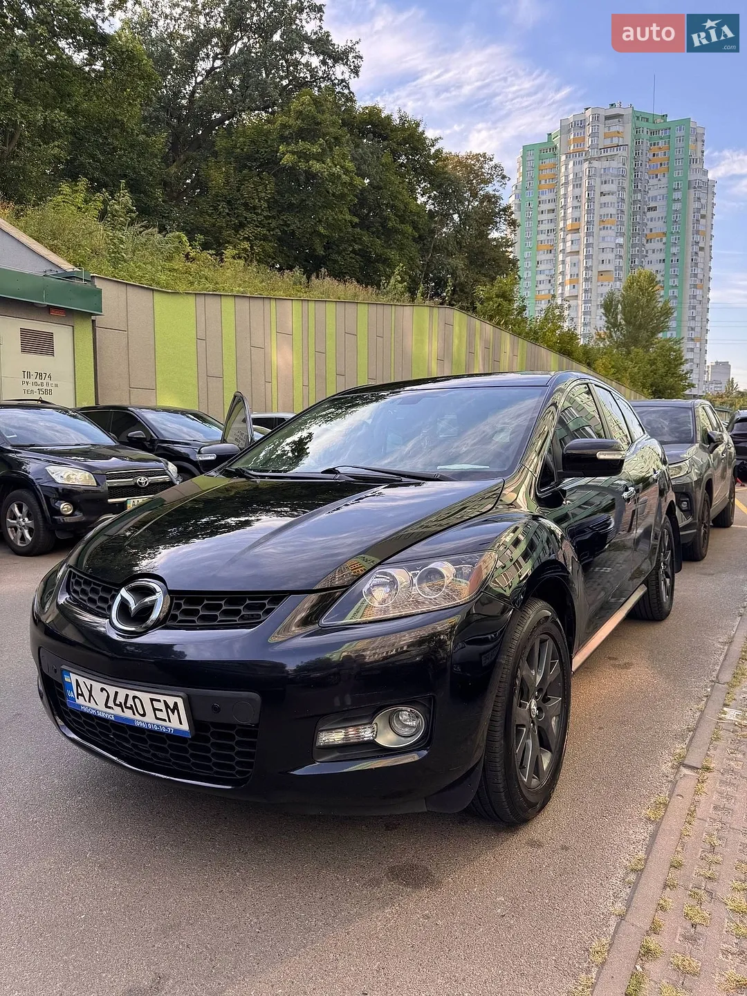 Mazda CX-7 2009 — 1