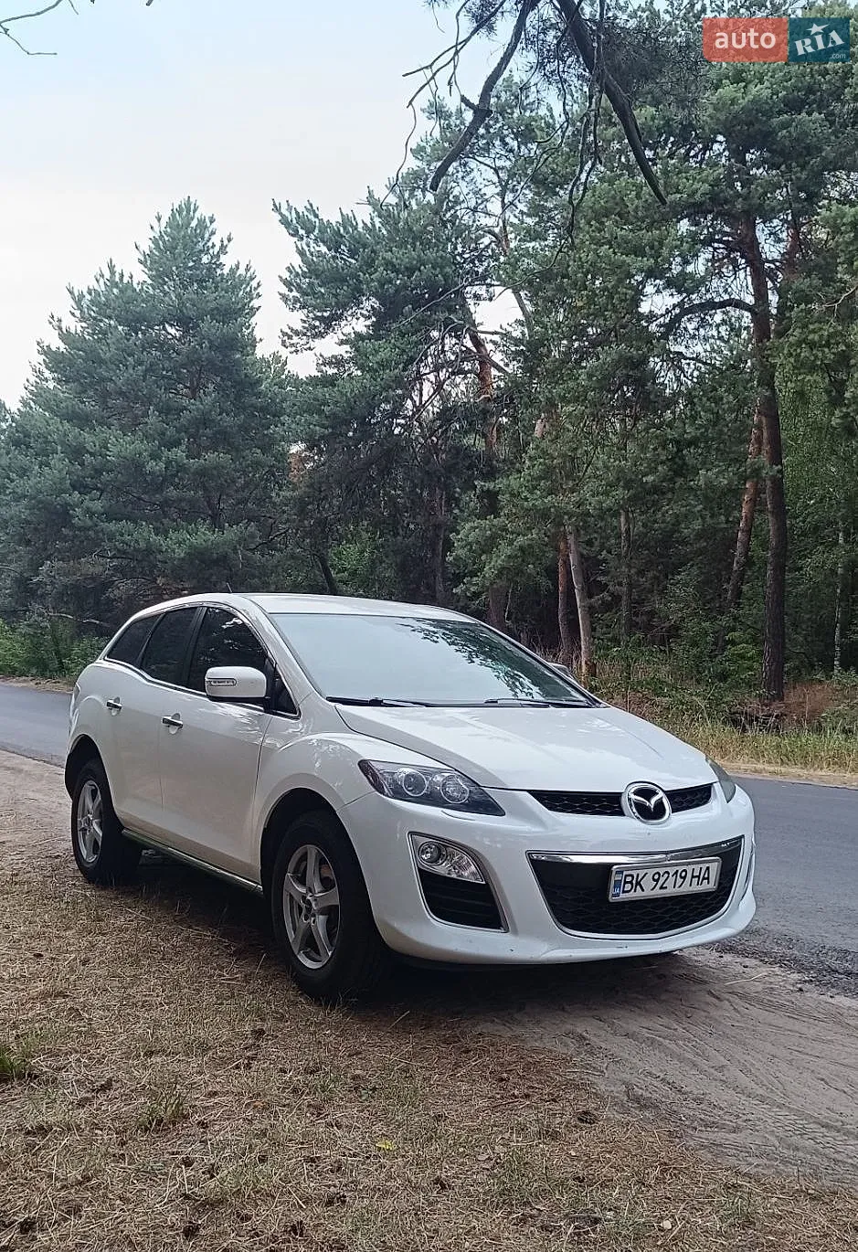 Mazda CX-7, 2010