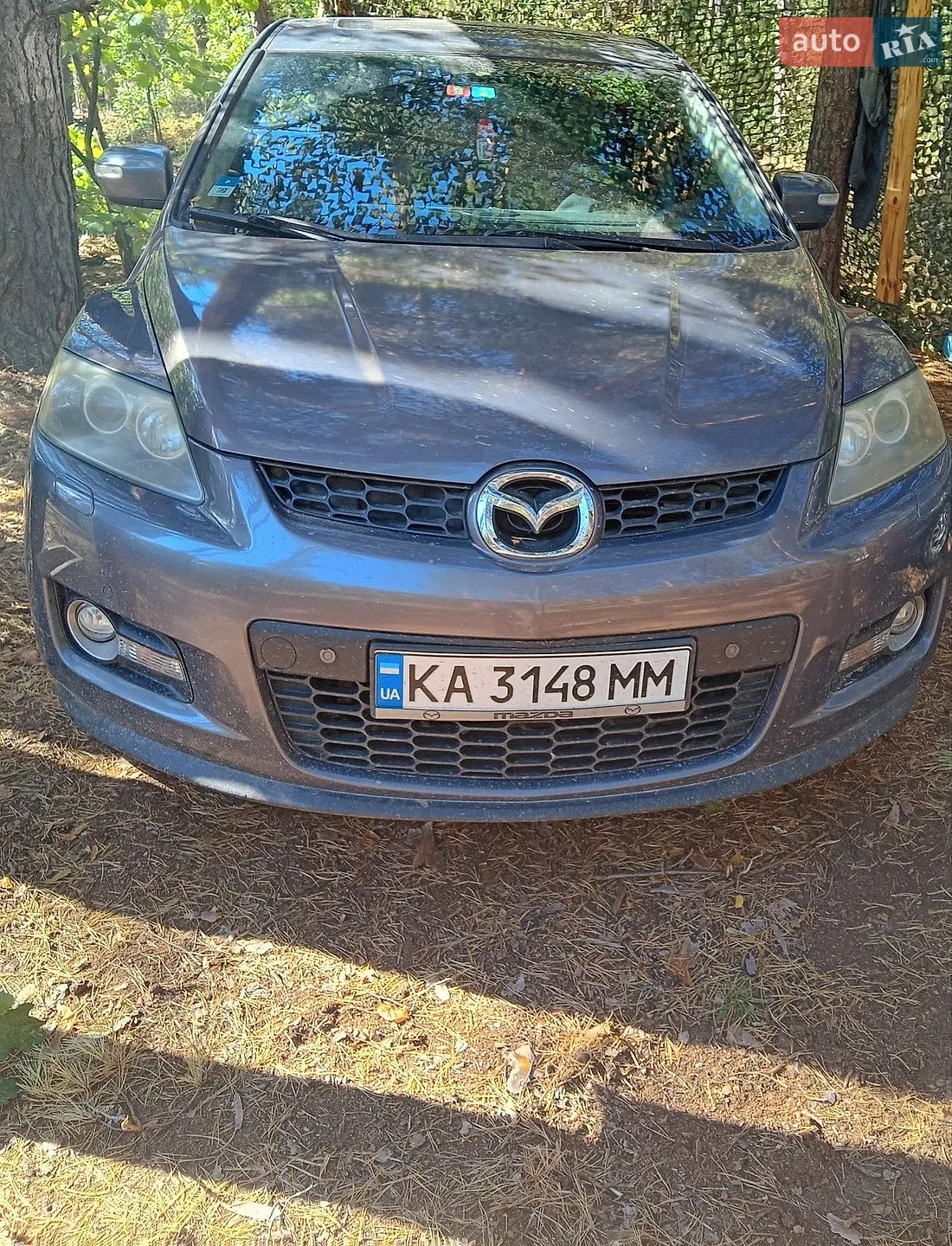 Mazda CX-7, 2007