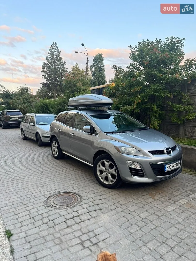Mazda CX-7, 2010