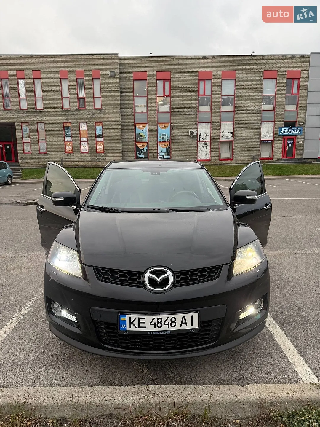 Mazda CX-7, 2008