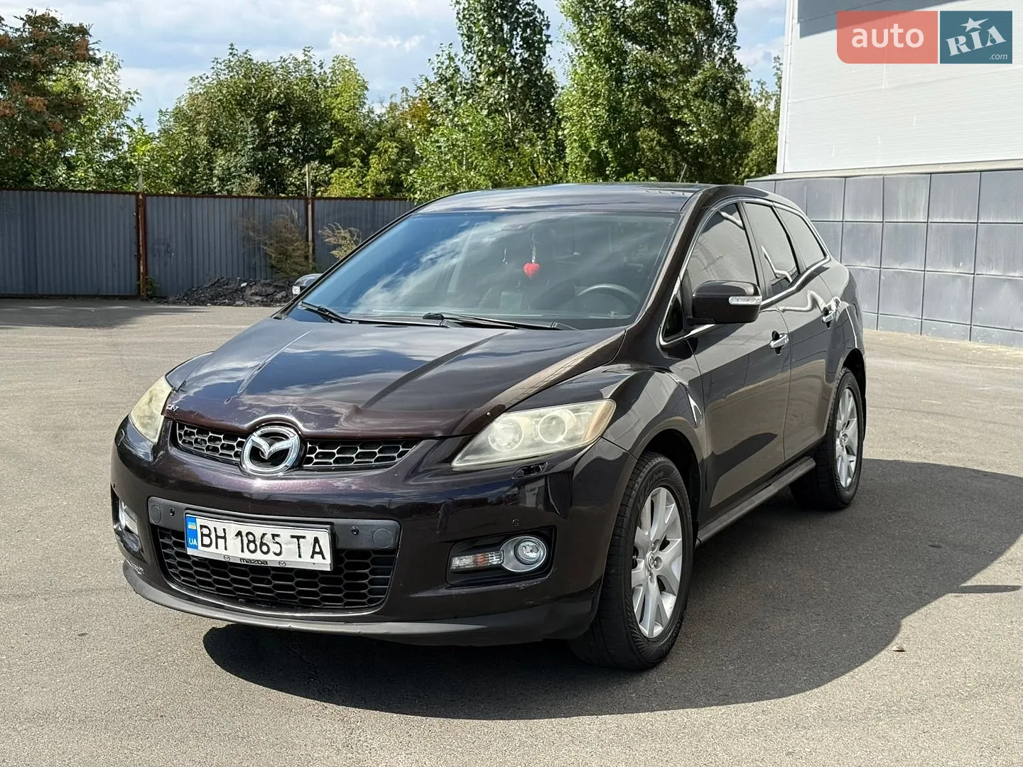 Mazda CX-7, 2008