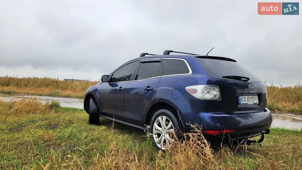 Mazda CX-7, 2011