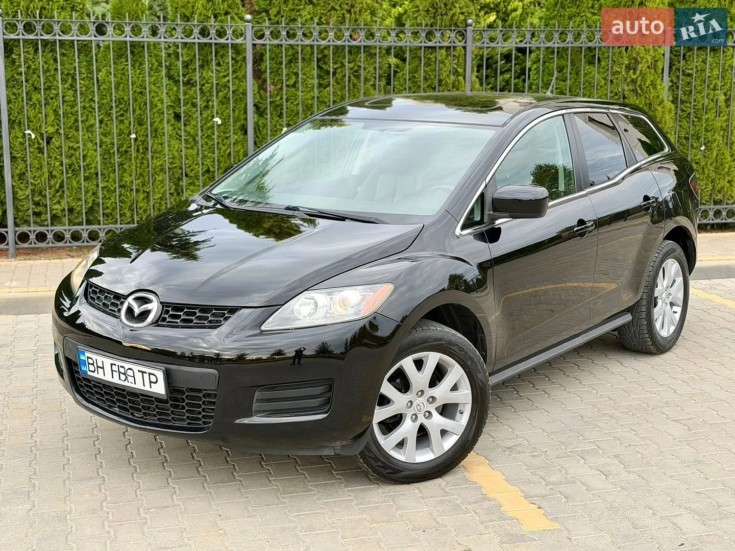 Mazda CX-7, 2008