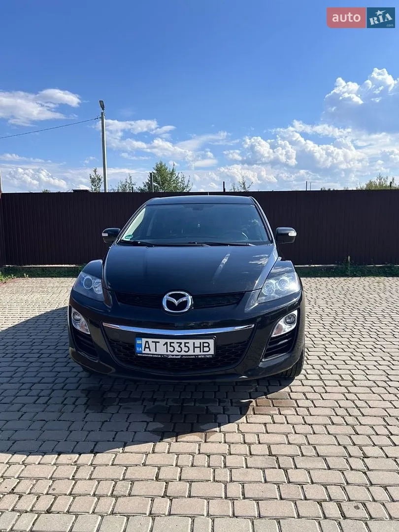 Mazda CX-7, 2011