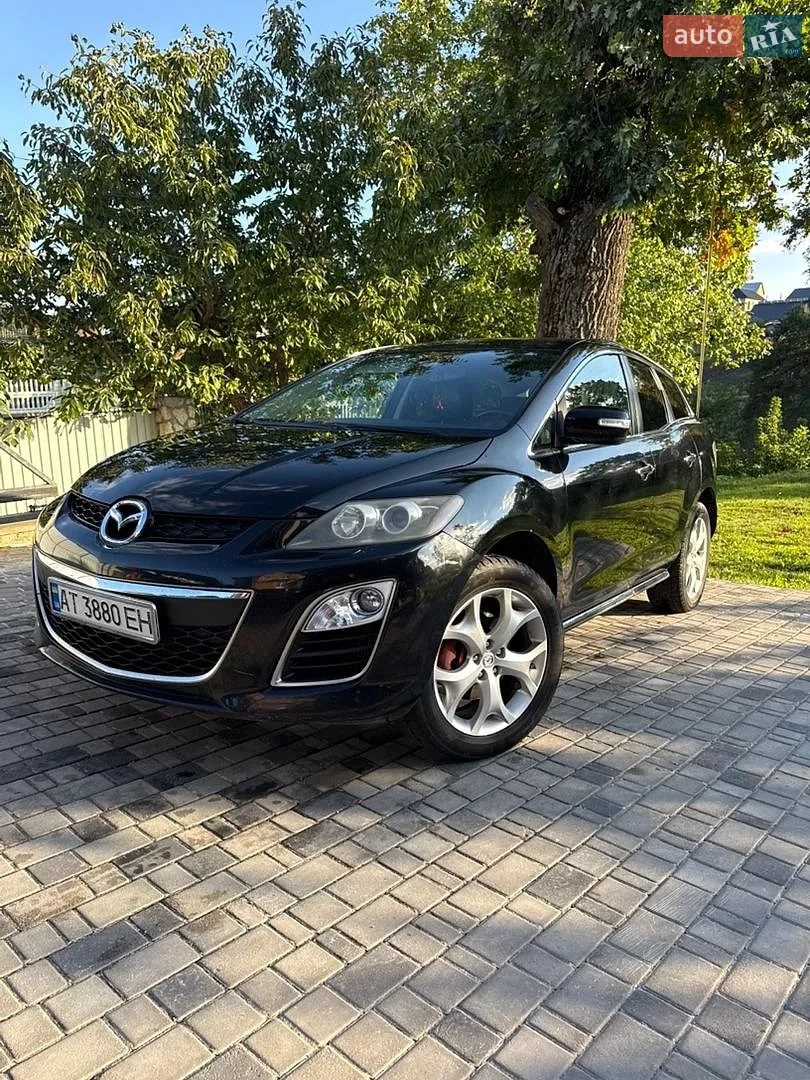 Mazda CX-7, 2010