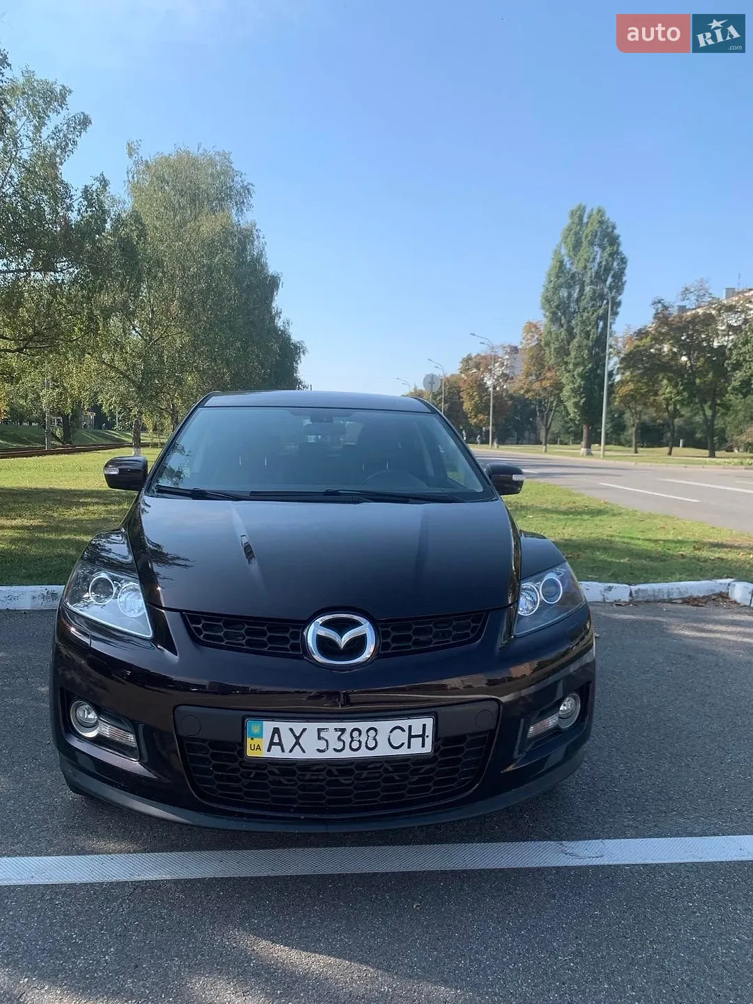 Mazda CX-7, 2007