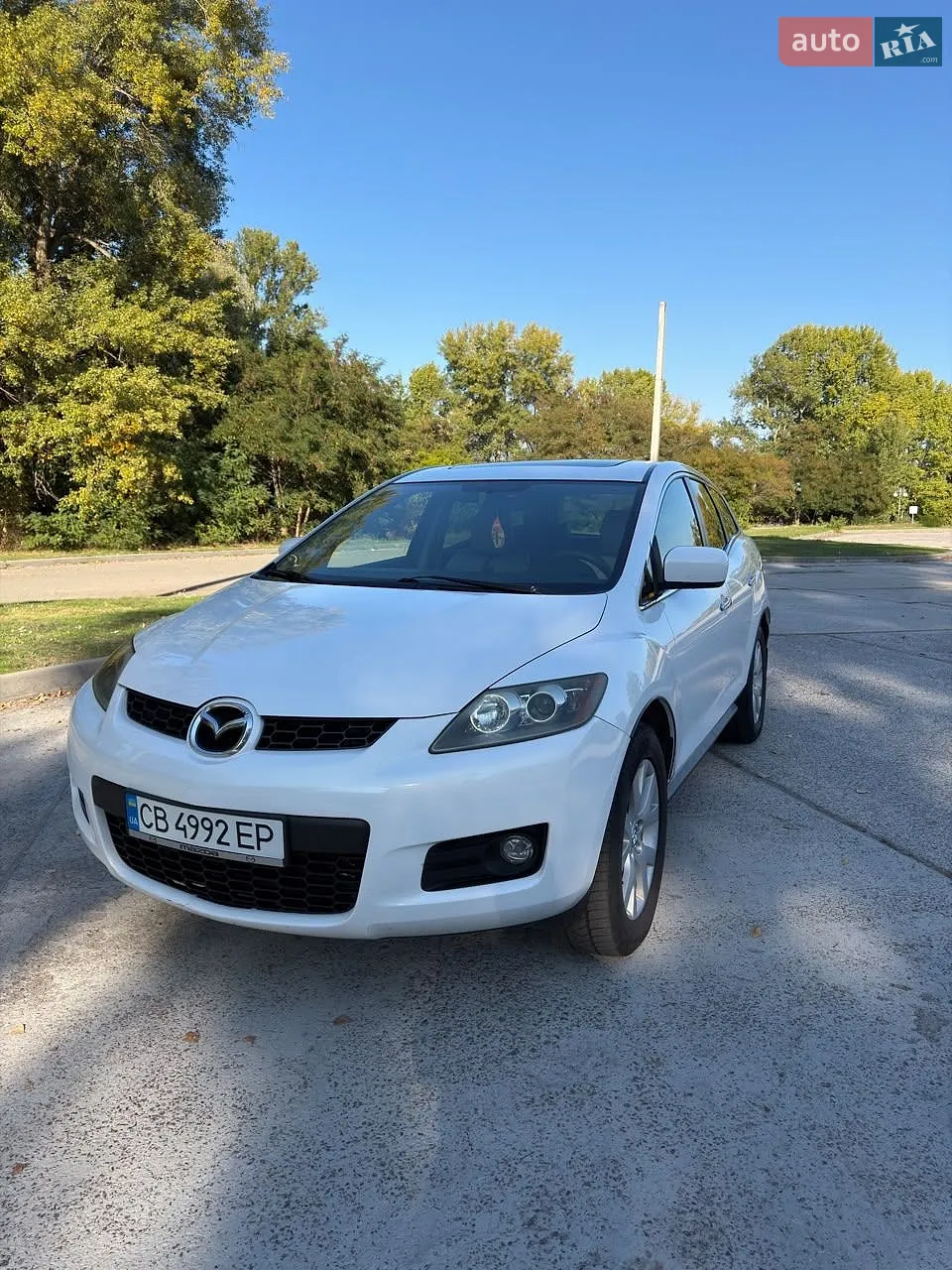 Mazda CX-7, 2008