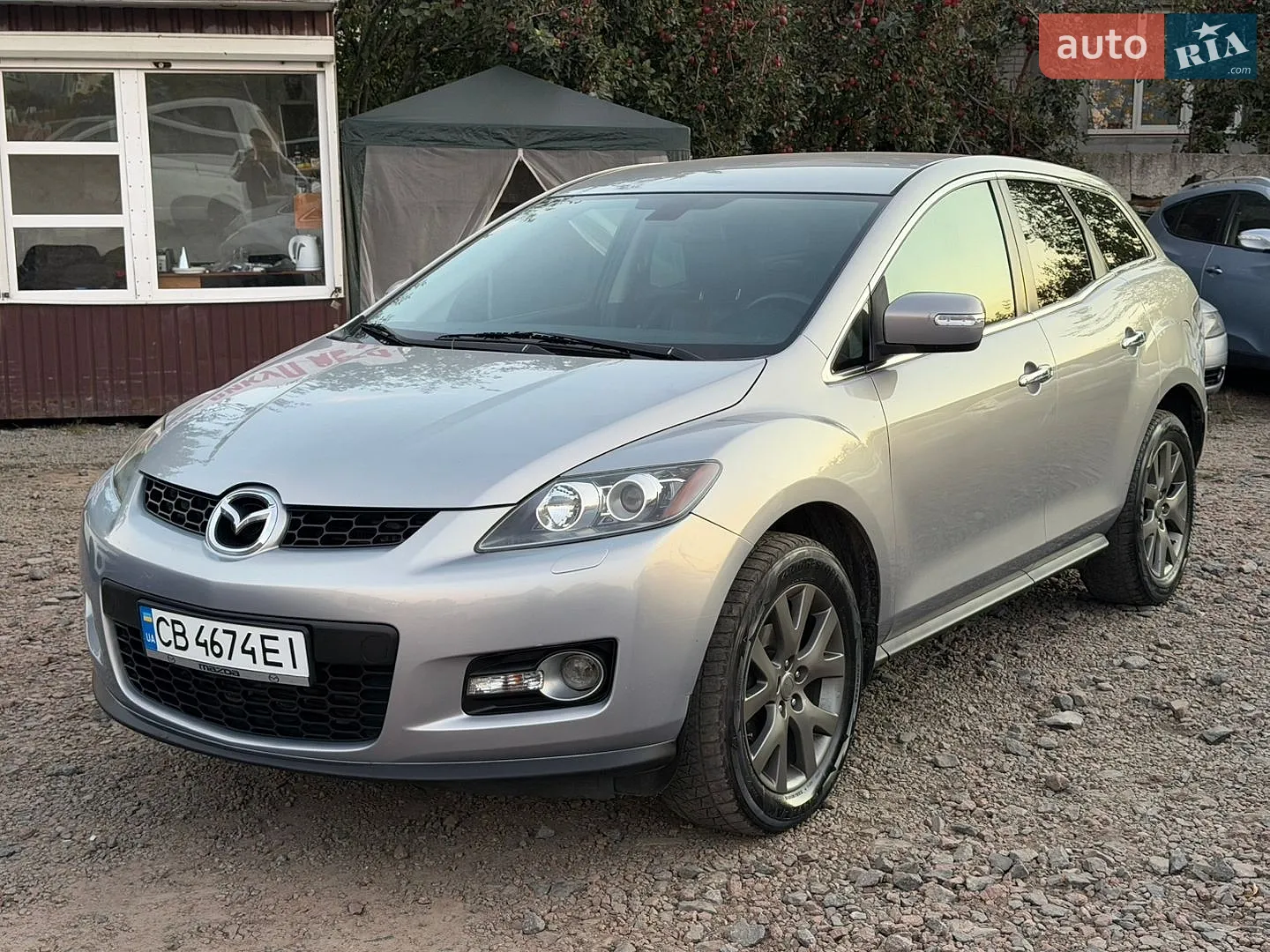 Mazda CX-7, 2007