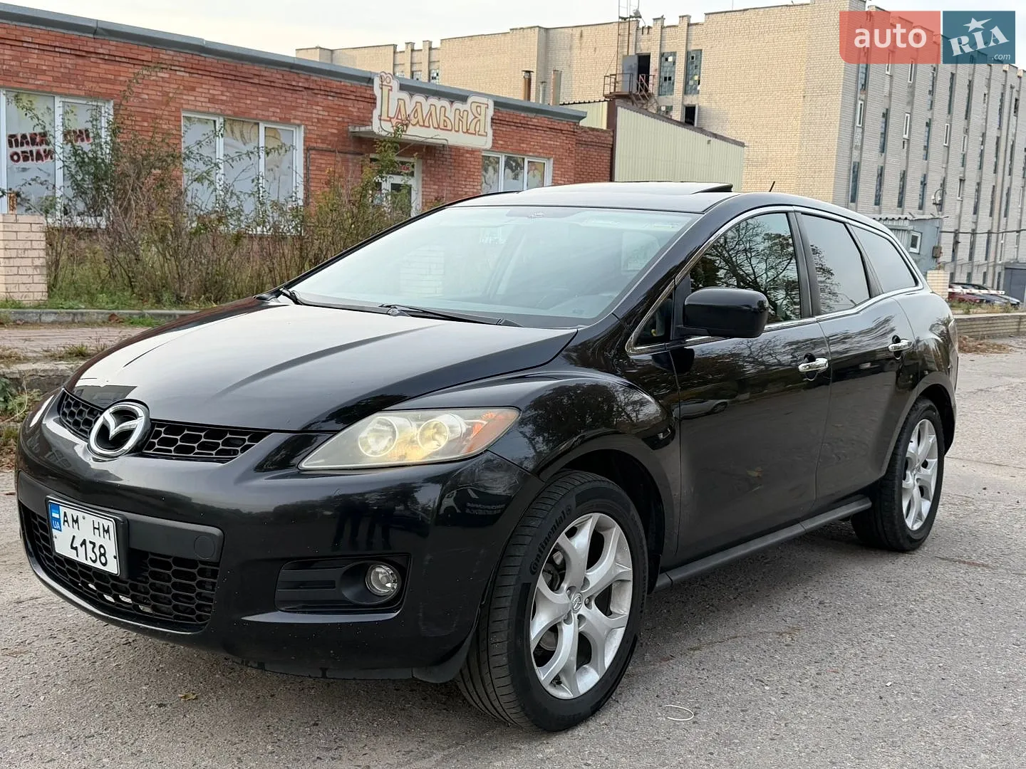 Mazda CX-7, 2007