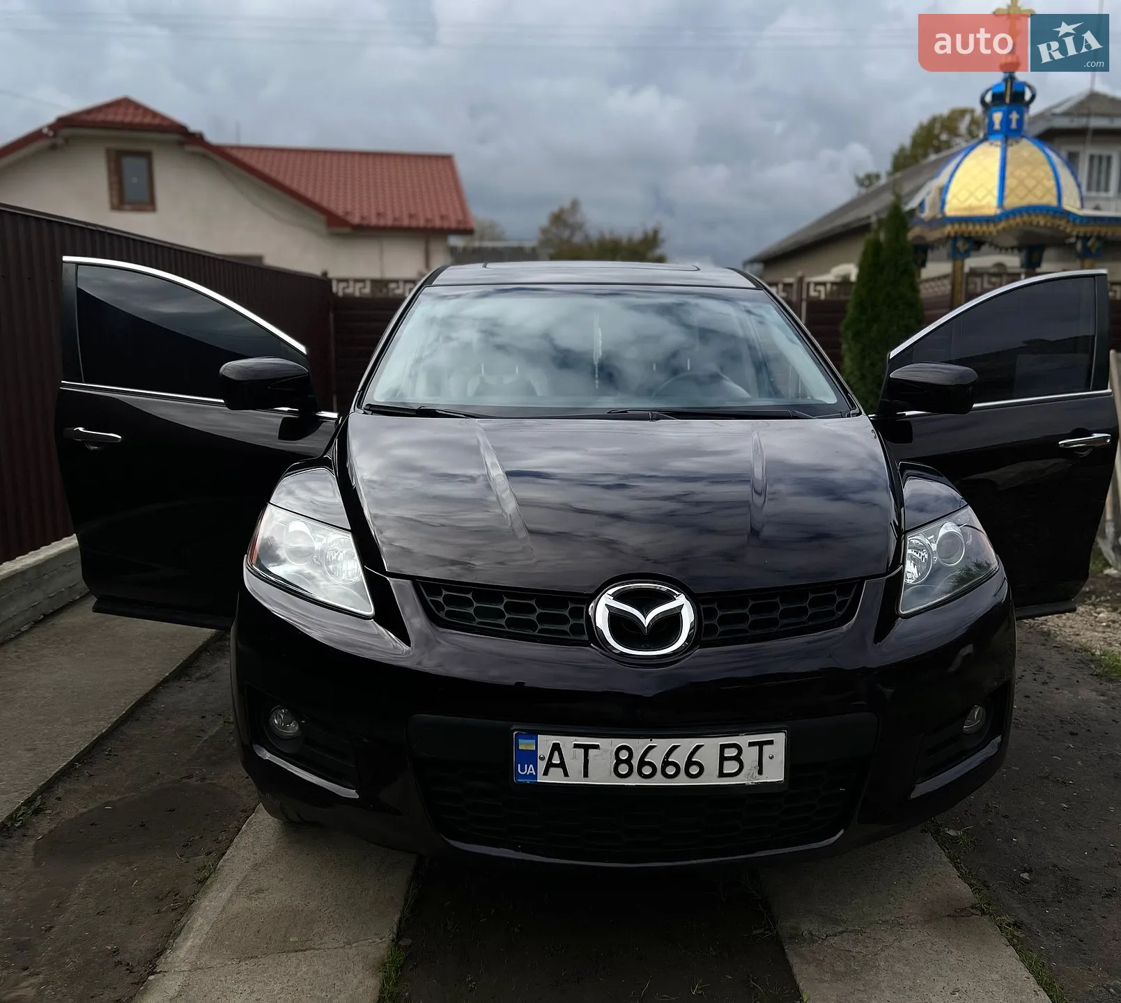 Mazda CX-7, 2007