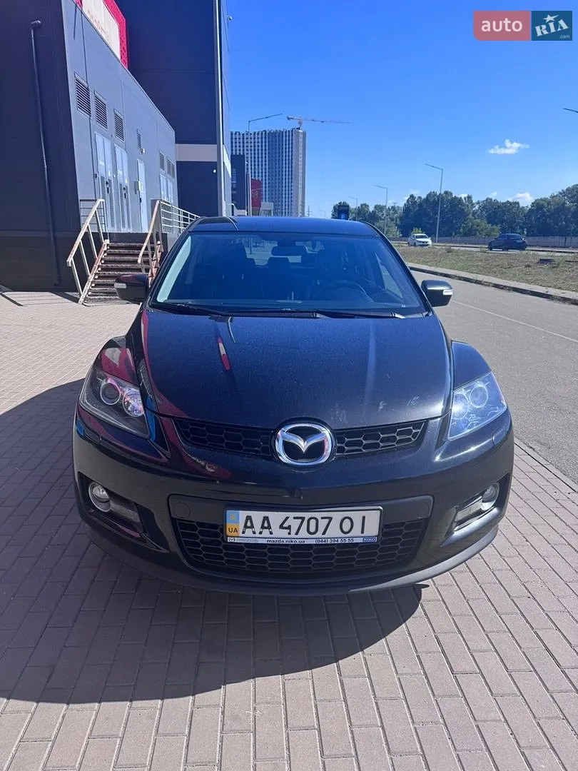 Mazda CX-7, 2007