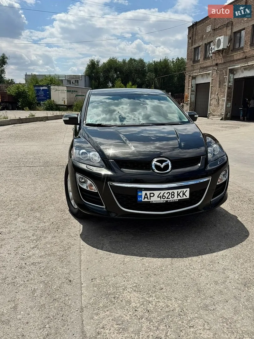 Mazda CX-7, 2010