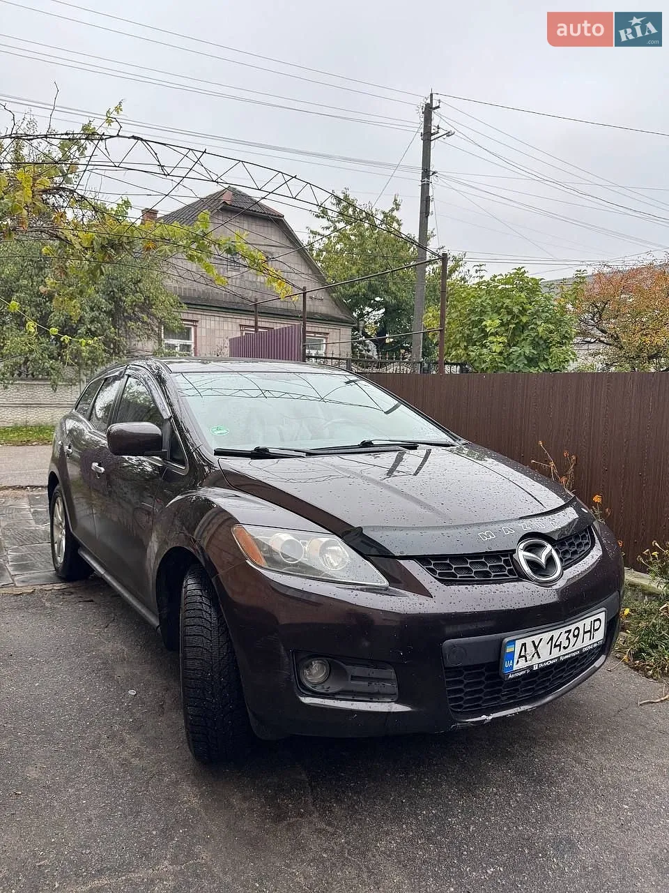 Mazda CX-7, 2006