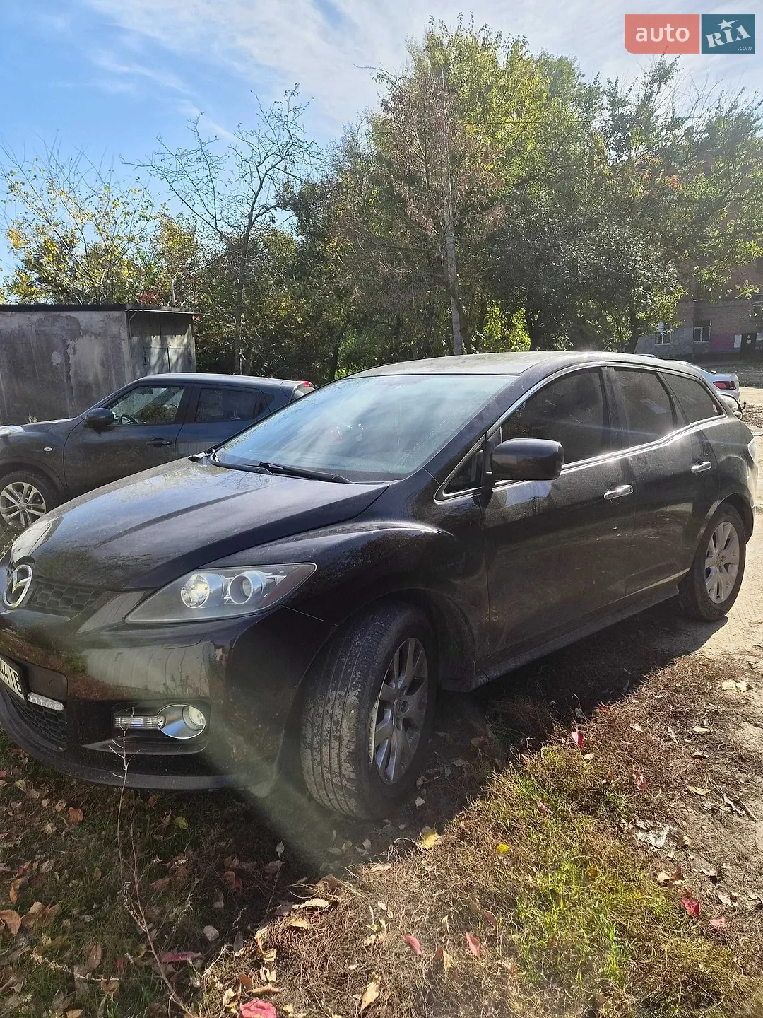 Mazda CX-7, 2007