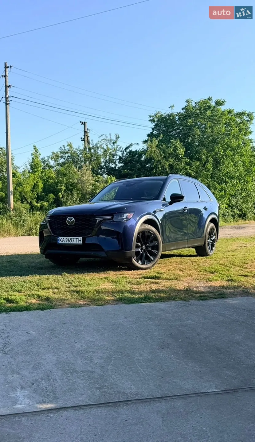 Mazda CX-90, 2024