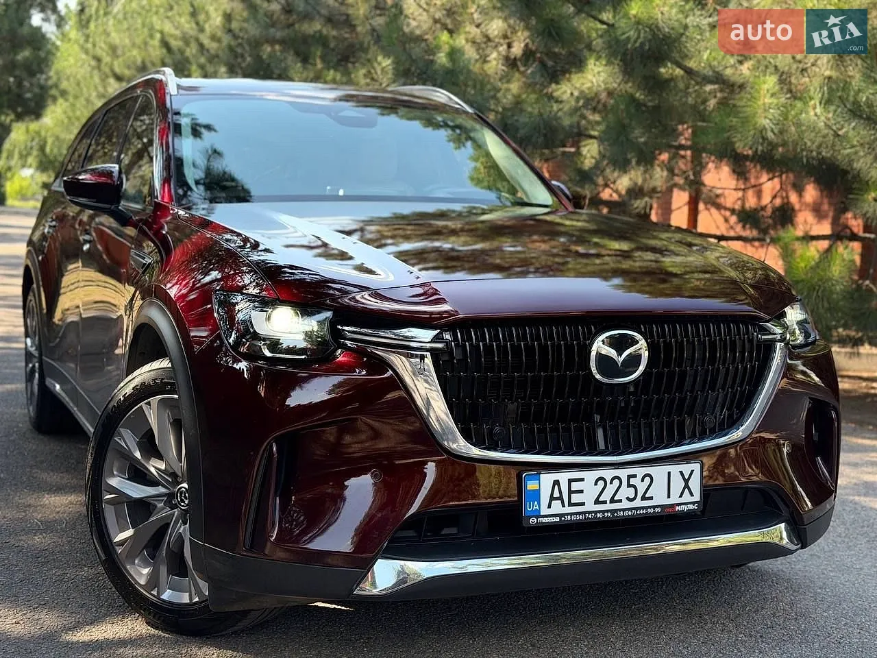 Mazda CX-90, 2023