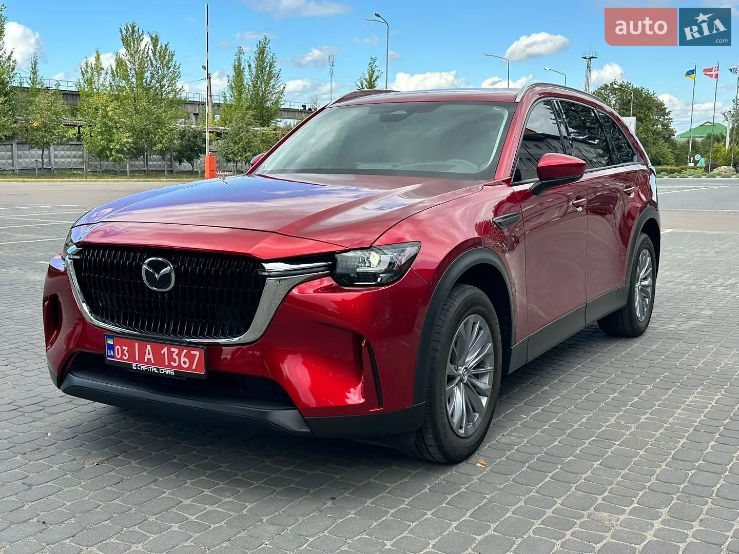 Mazda CX-90, 2023