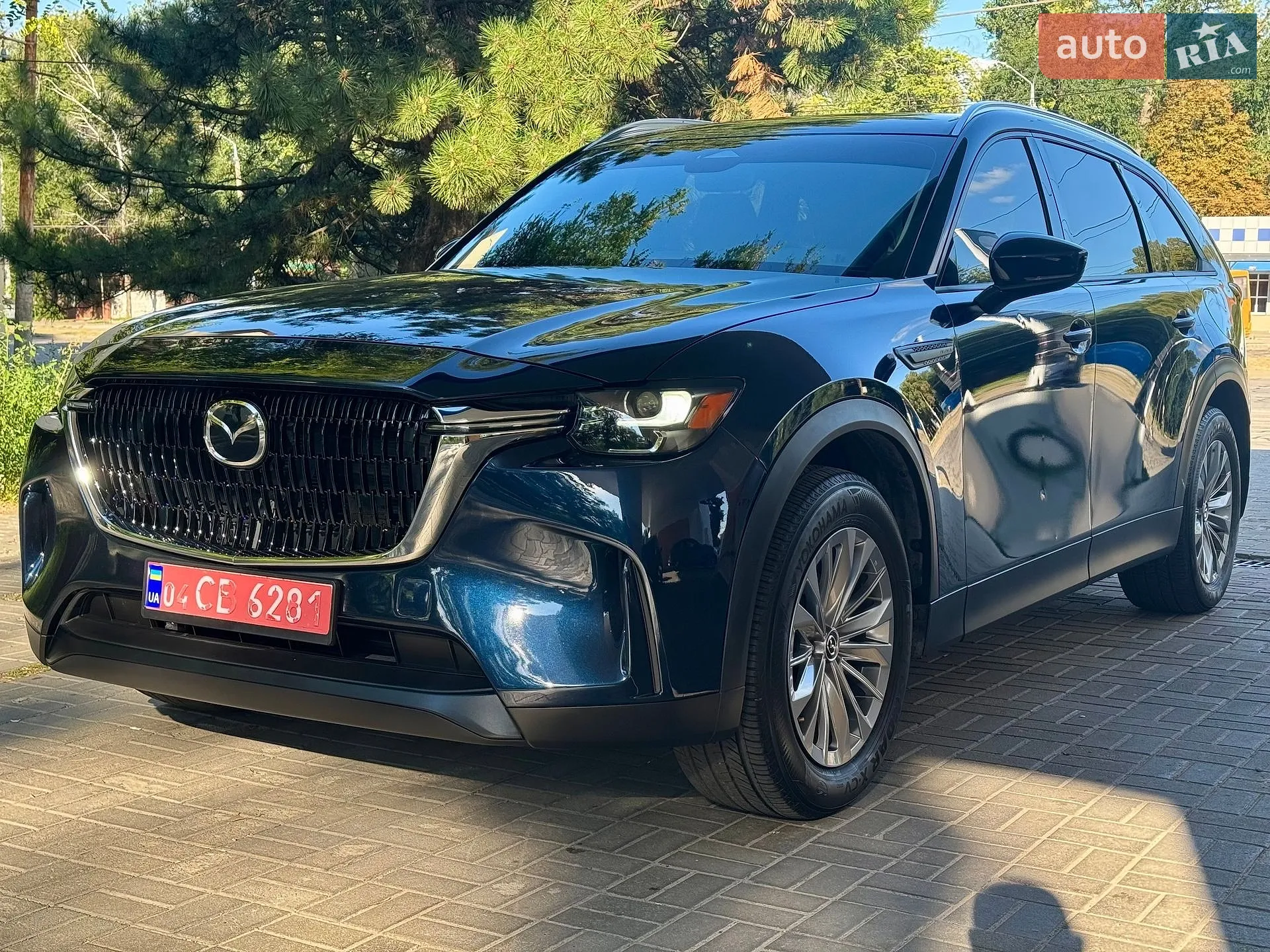 Mazda CX-90, 2024