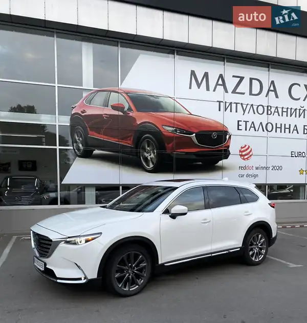 Mazda CX-9, 2018
