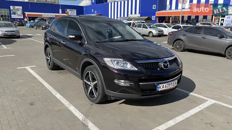 Mazda CX-9, 2008
