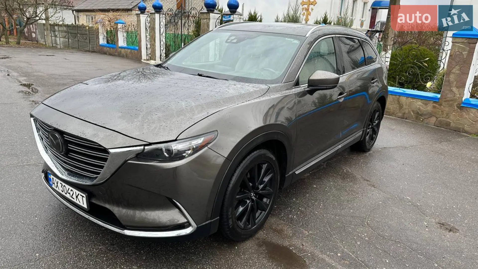 Mazda CX-9, 2016