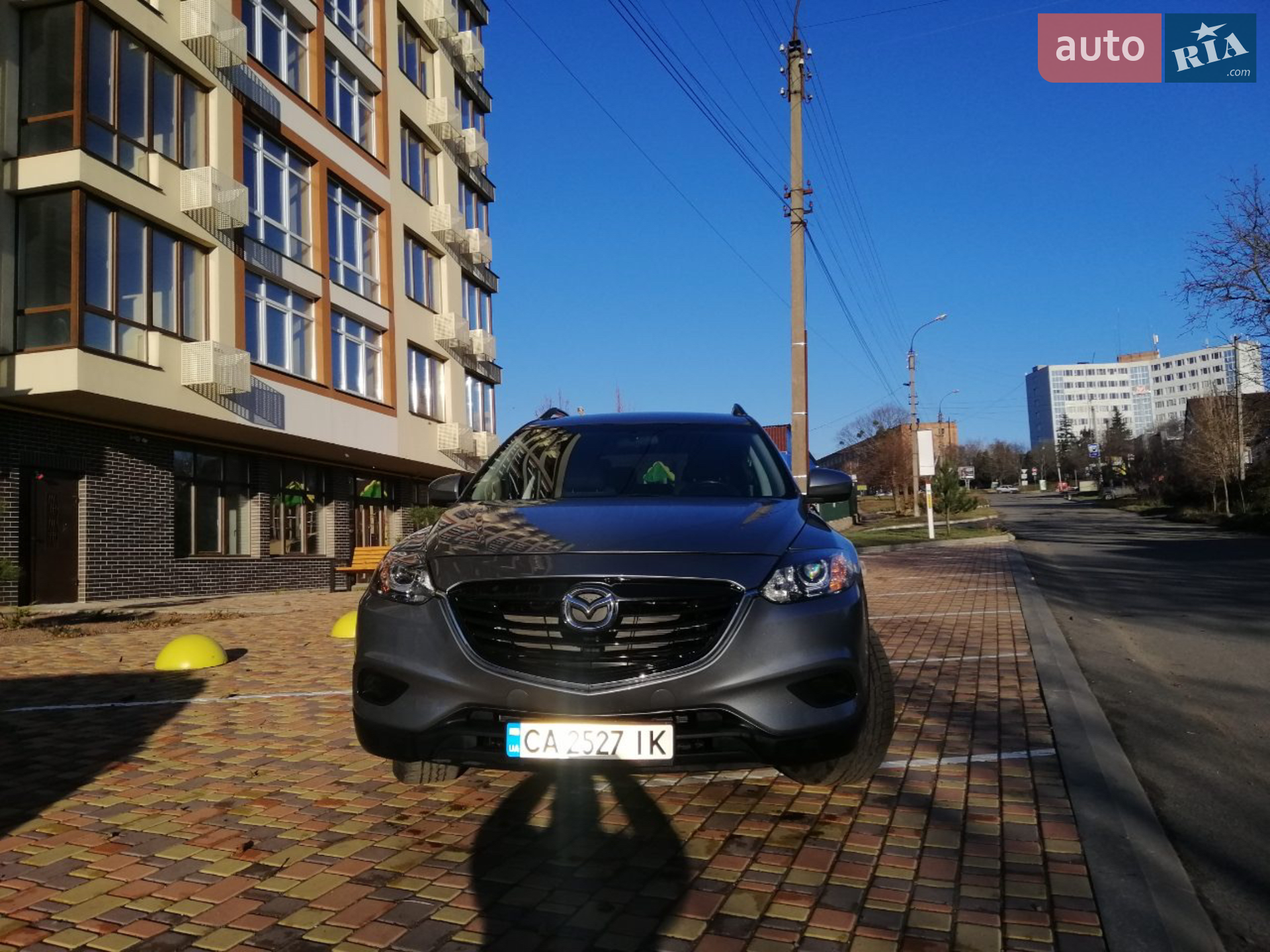 Mazda CX-9, 2014
