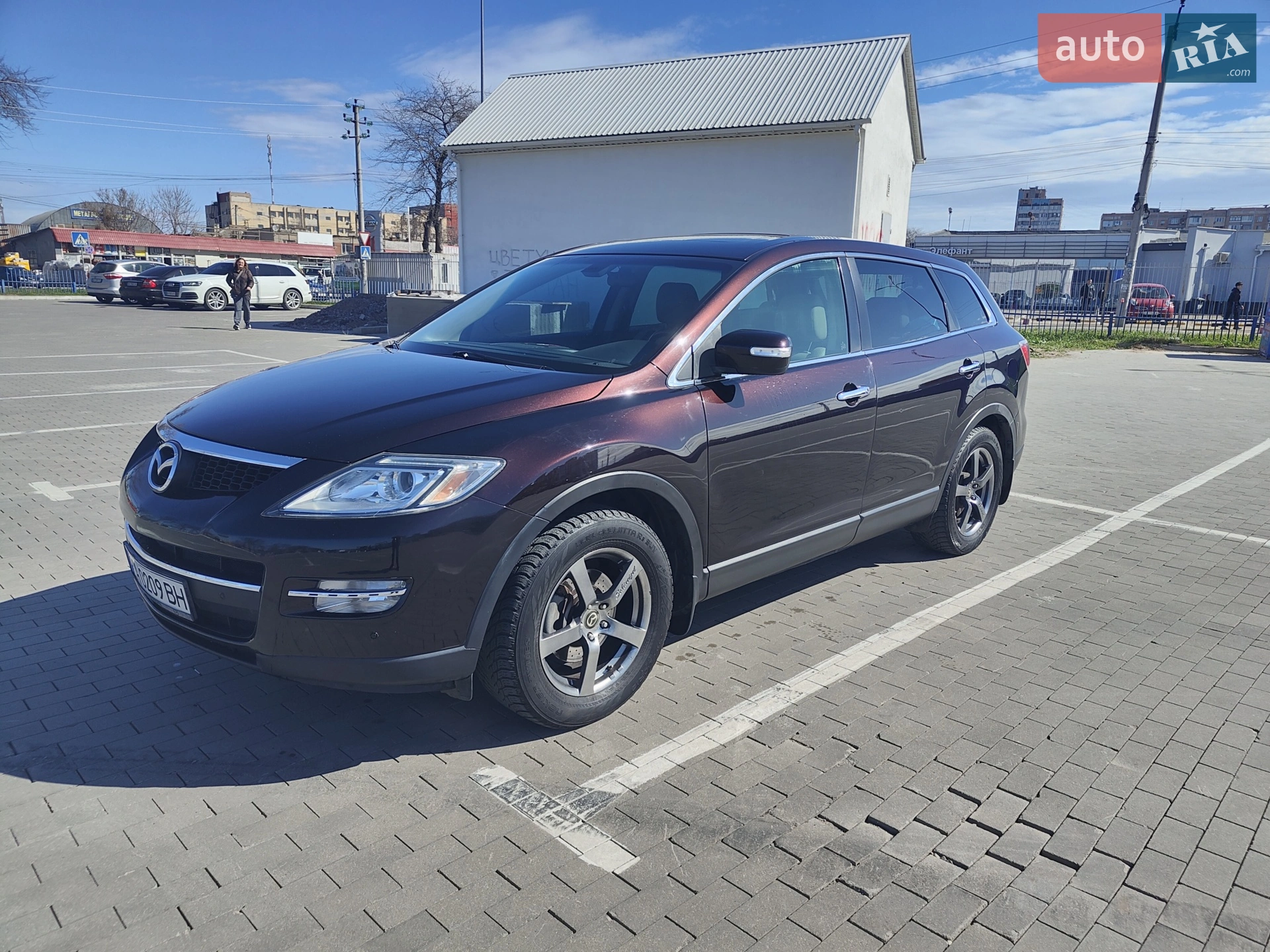 Mazda CX-9, 2008