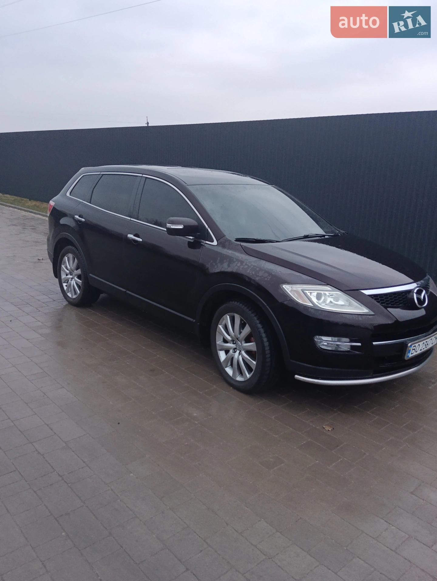 Mazda CX-9, 2009