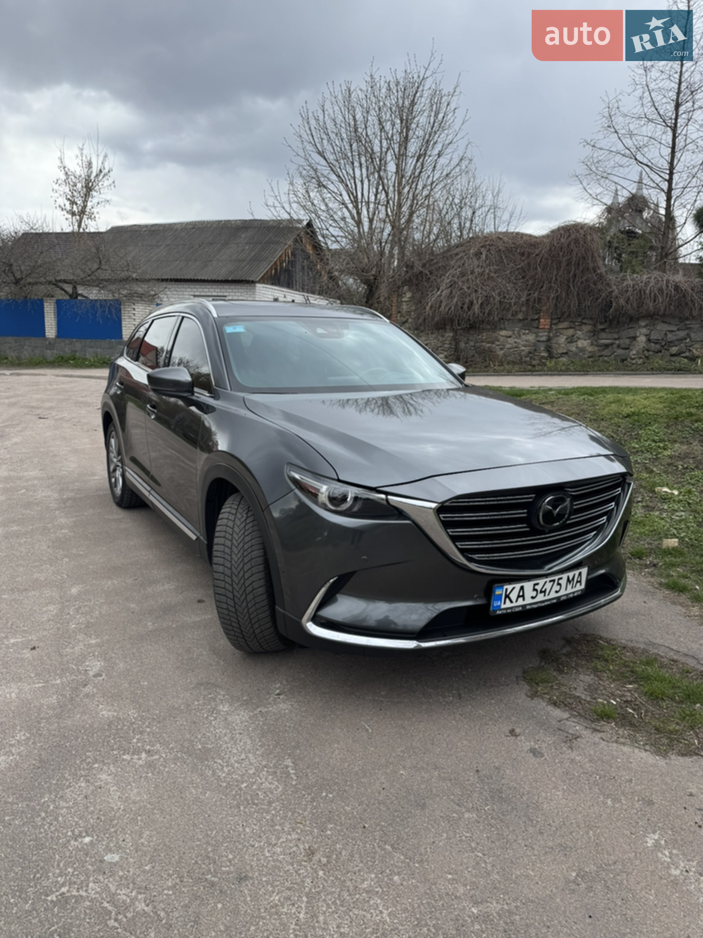 Mazda CX-9, 2019