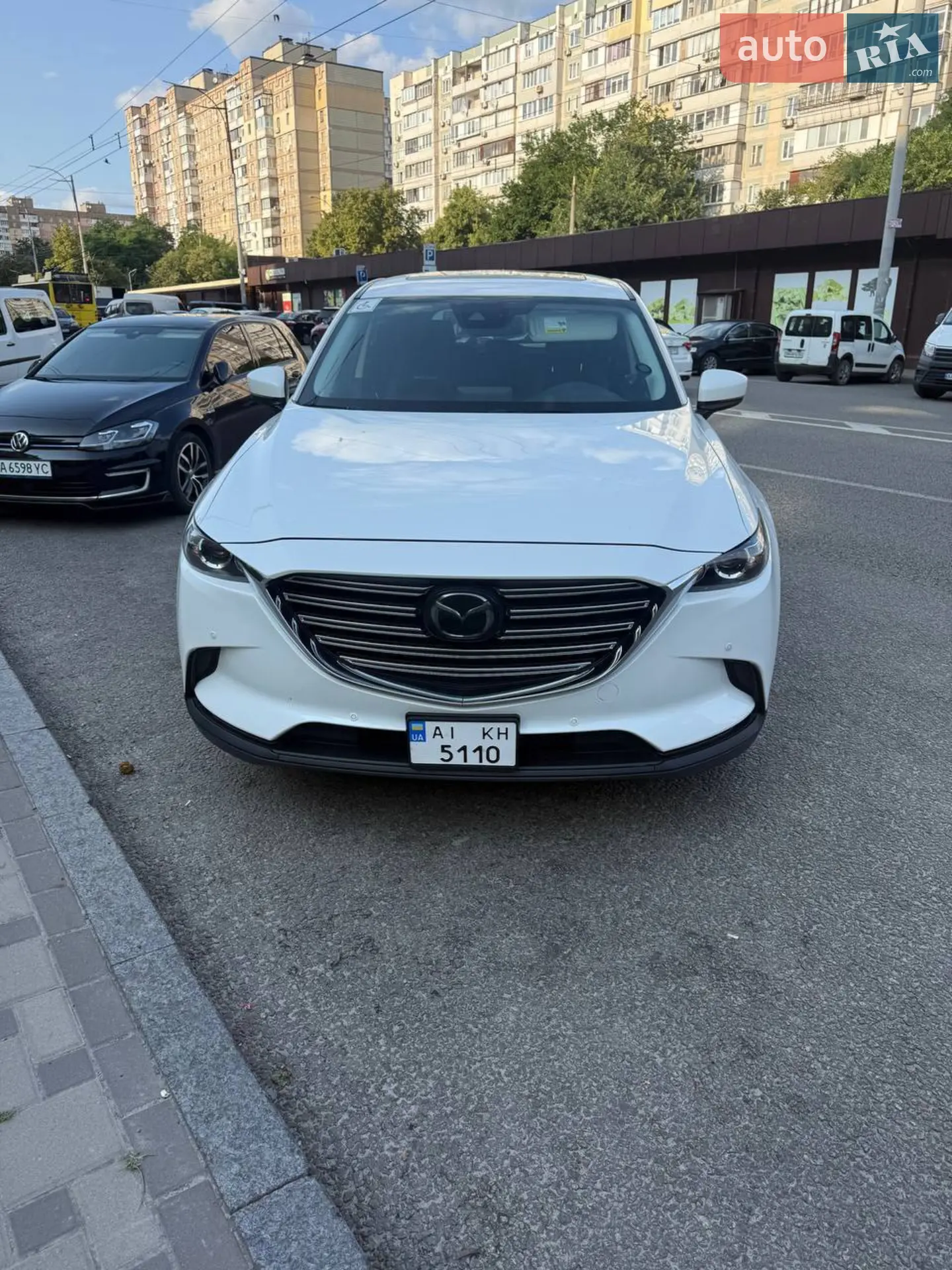 Mazda CX-9, 2018