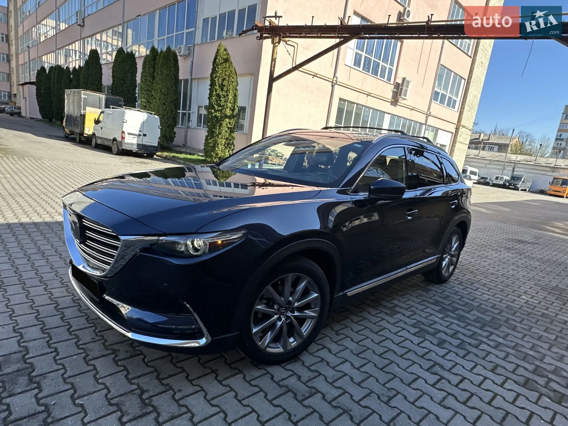 Mazda CX-9, 2021